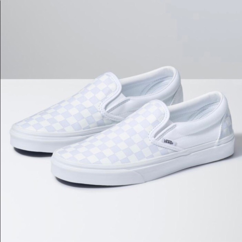CHECKERBOARD SLIP-ON